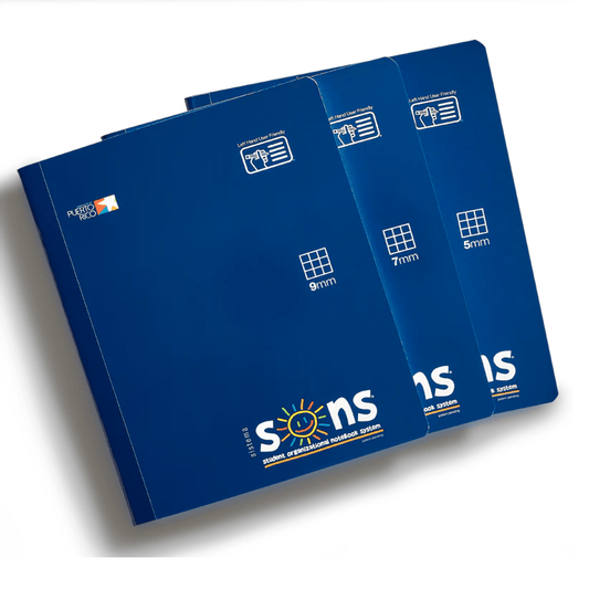 Libreta Sons Cuadriculada 5mm