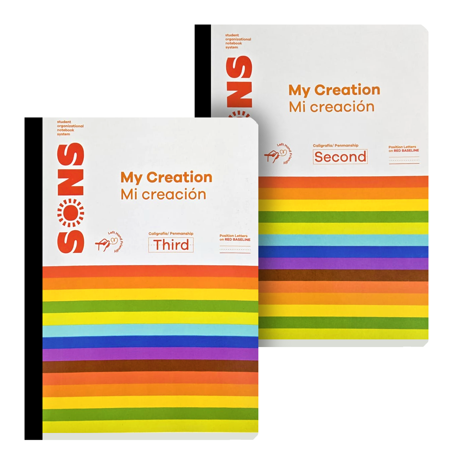 Libreta Sons My Creation - 2do Grado