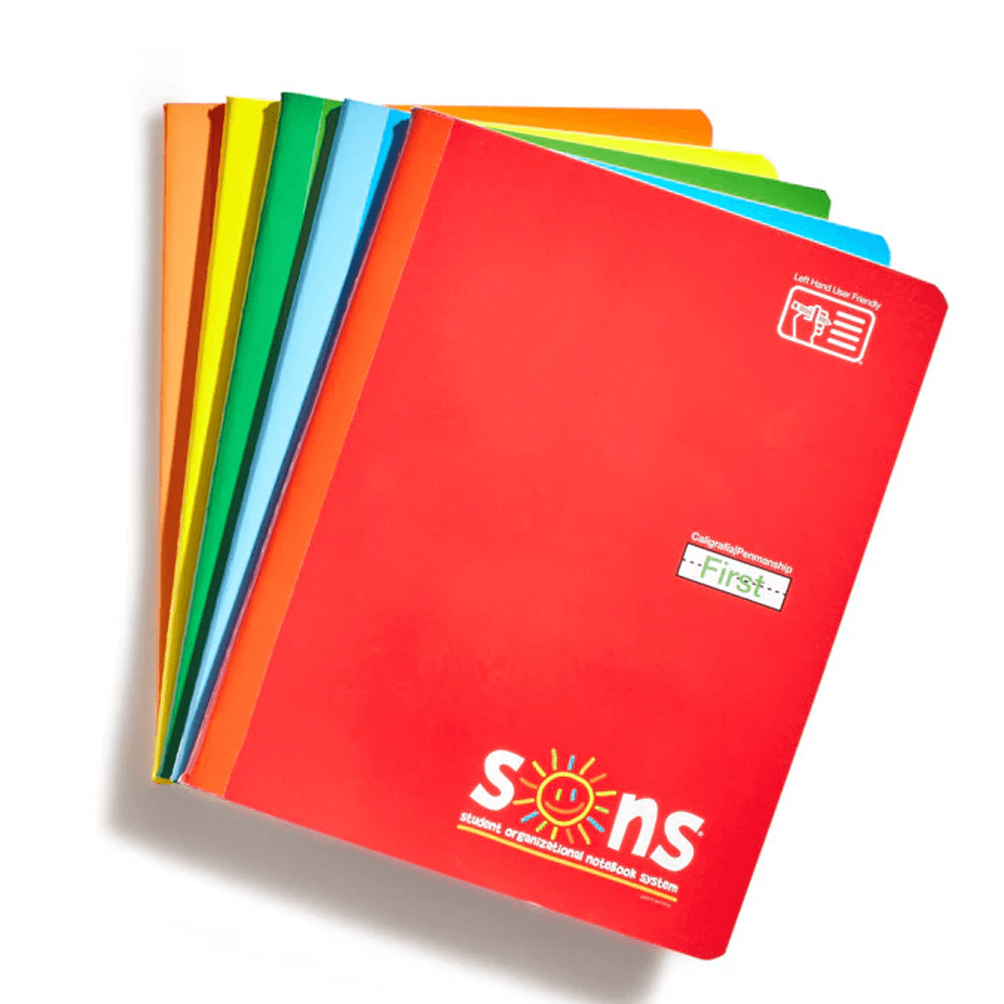 Libreta Sons 1er Grado - Roja