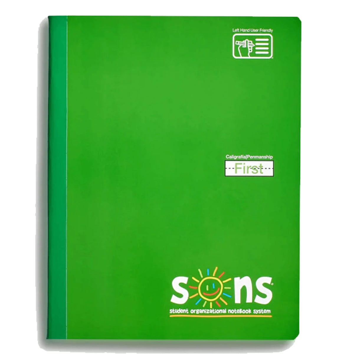 Libreta Sons 1er Grado - Verde