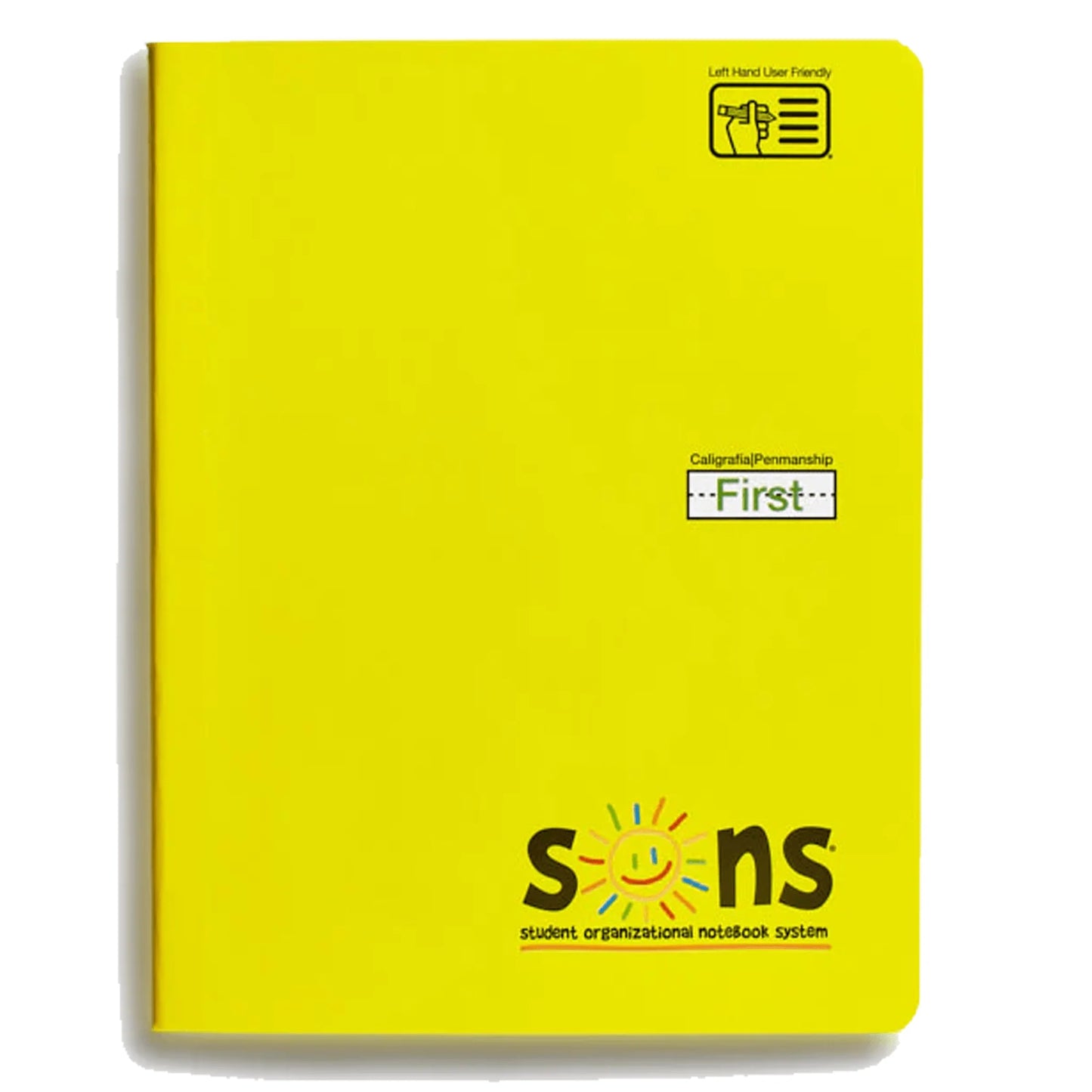 Libreta Sons 1er Grado - Amarilla