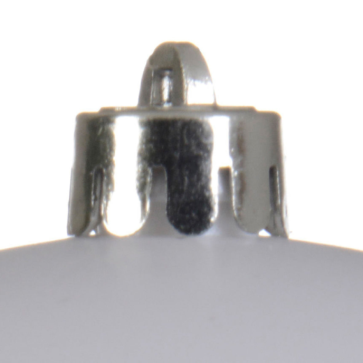 BAUBLES SHATTERPROOF MATT-WINTER WHITE