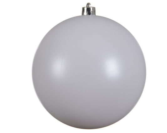 BAUBLES SHATTERPROOF MATT-WINTER WHITE