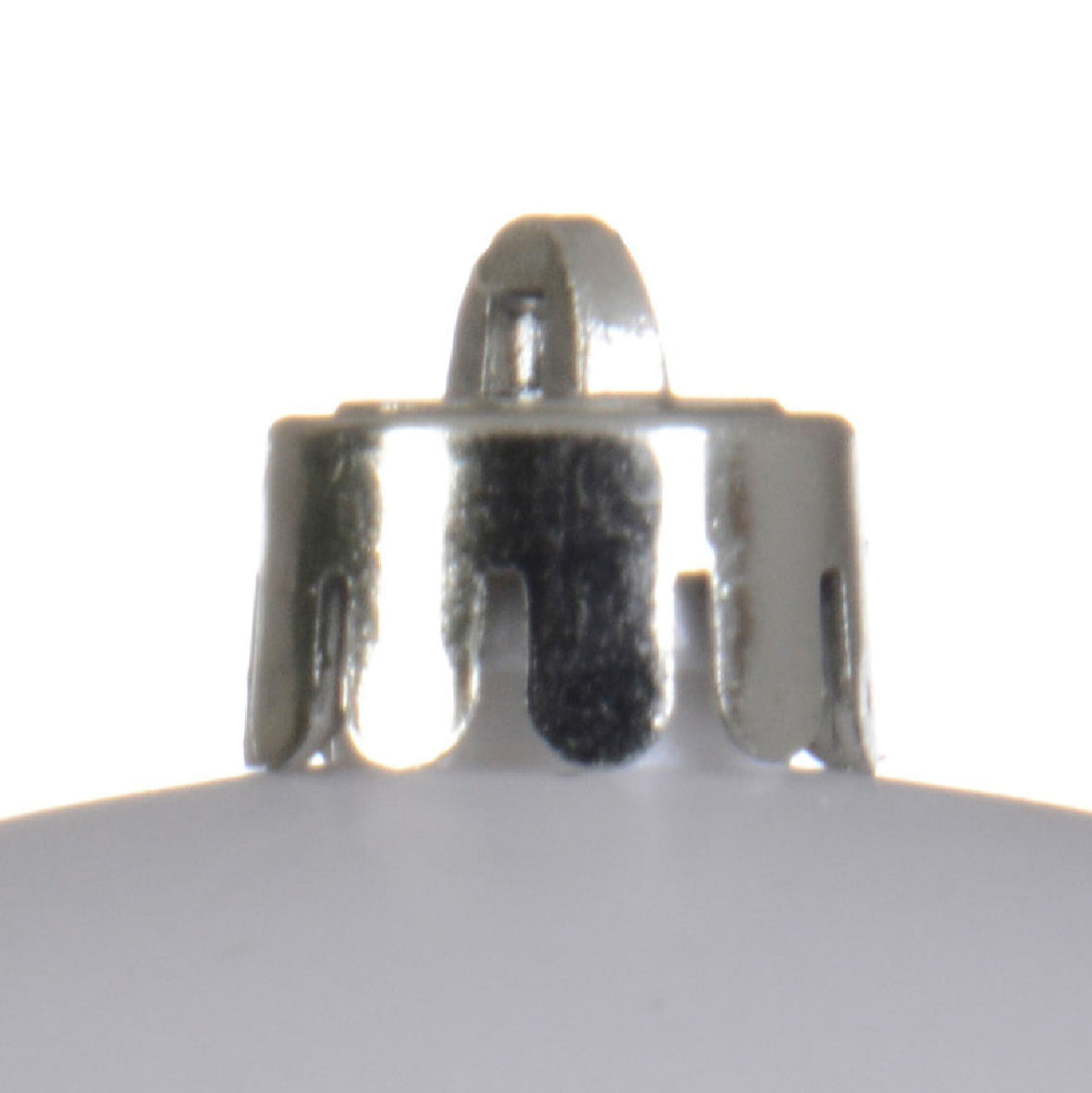 BAUBLES SHATTERPROOF MATT-WINTER WHITE