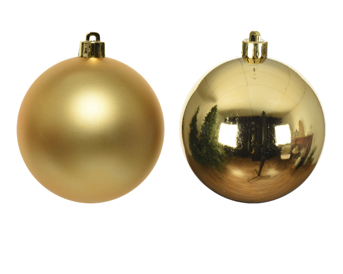 BAUBLES SHATTERPROOF MIX-LIGHT GOLD