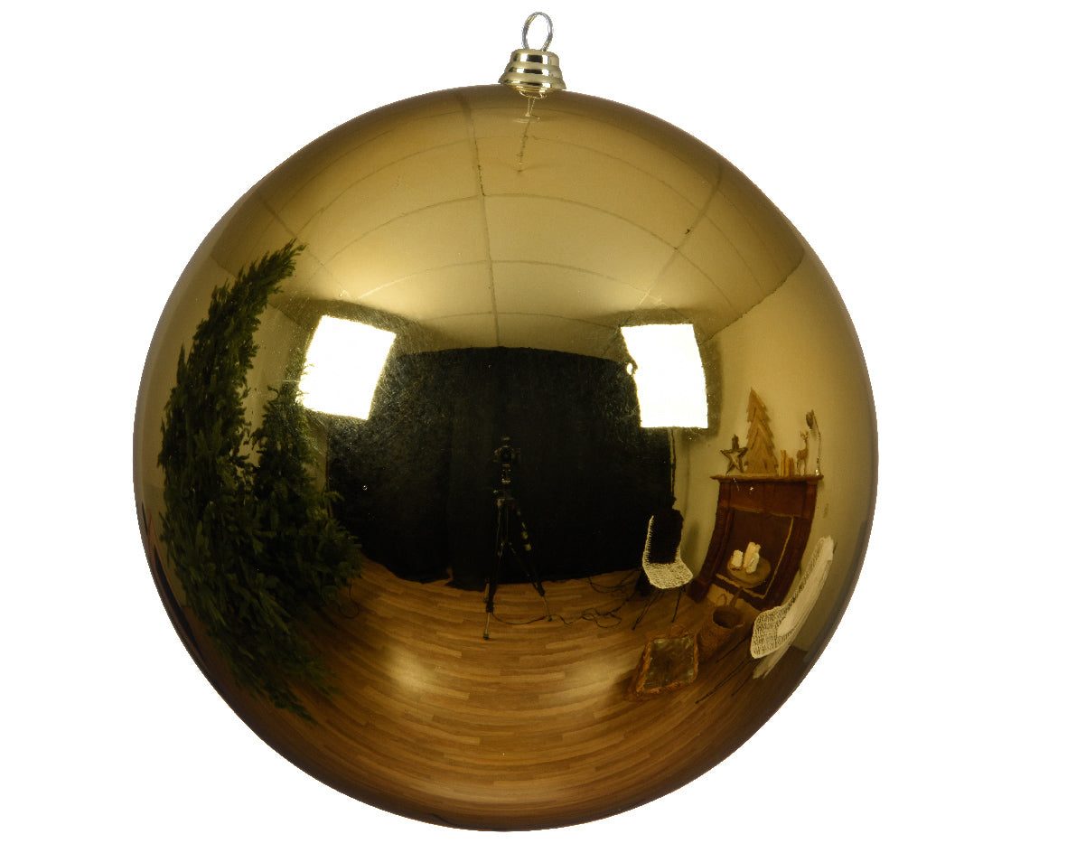 BAUBLES SHATTERPROOF SHINY-LIGHT GOLD