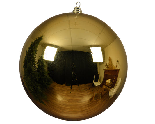 BAUBLES SHATTERPROOF SHINY-LIGHT GOLD