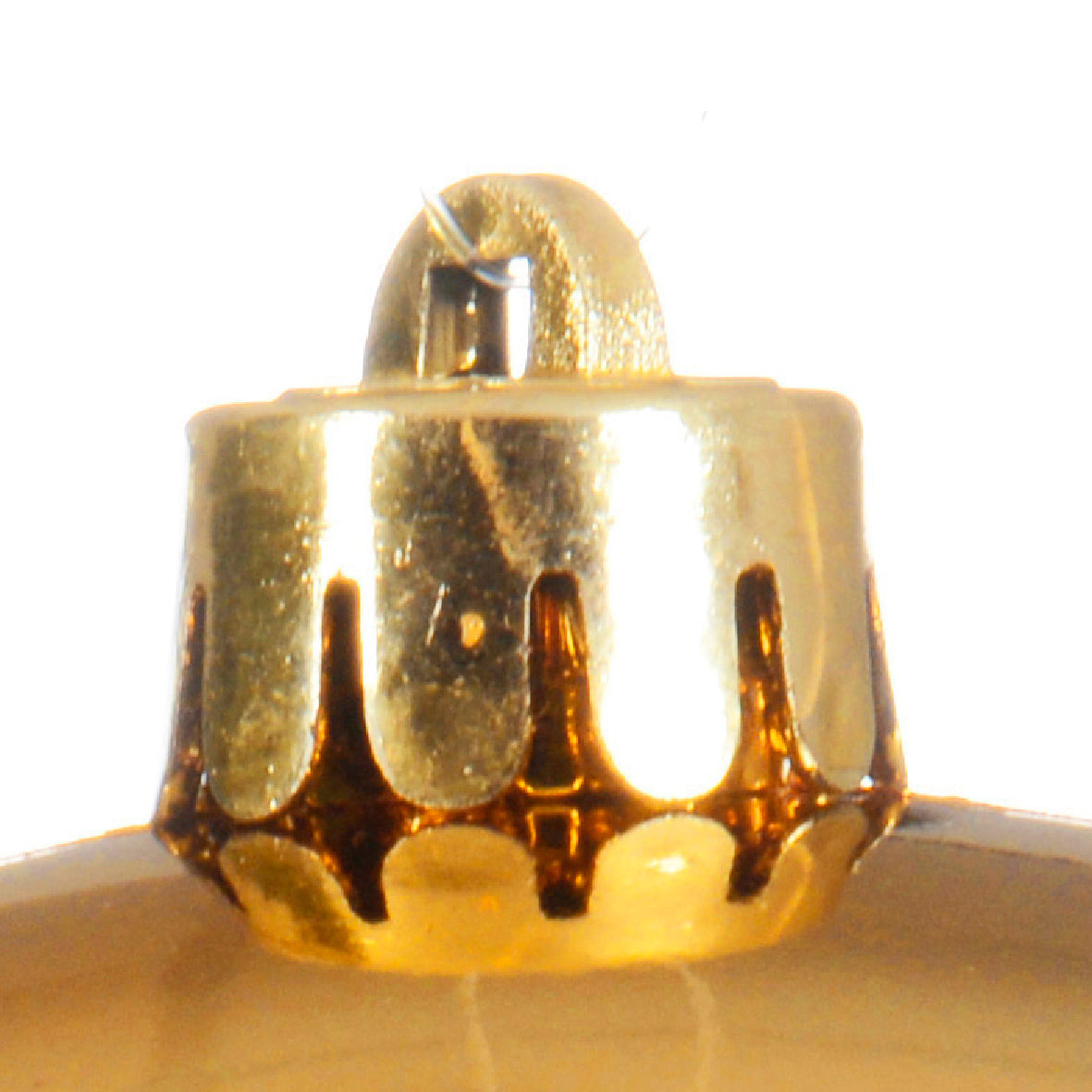 BAUBLES SHATTERPROOF SHINY-LIGHT GOLD