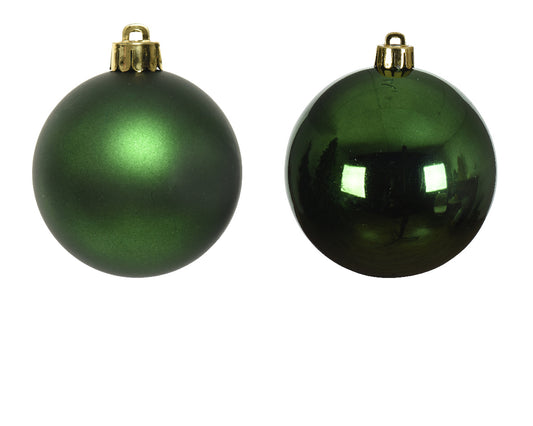BAUBLES SHATTERPROOF MIX-PINE GREEN