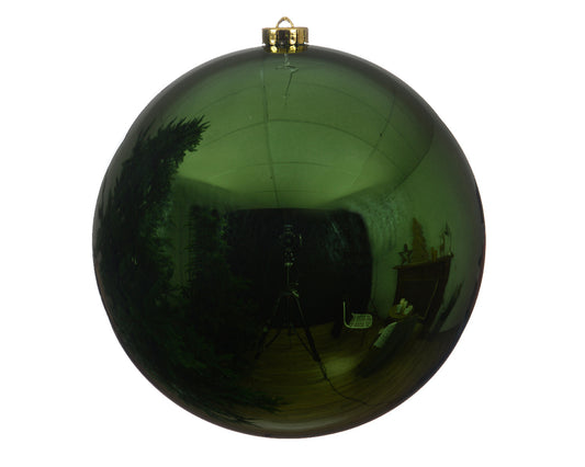 BAUBLES SHATTERPROOF SHINY-PINE GREEN