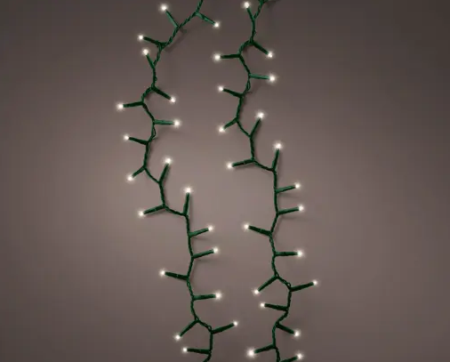 500 LED COMPACT TWINKLE EFFECT OUTDOOR- WARM WHITE