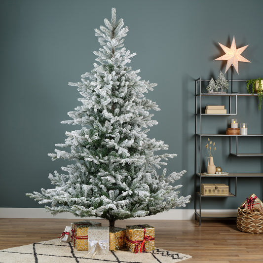 GRANDIS FIR-GREEN/WHITE