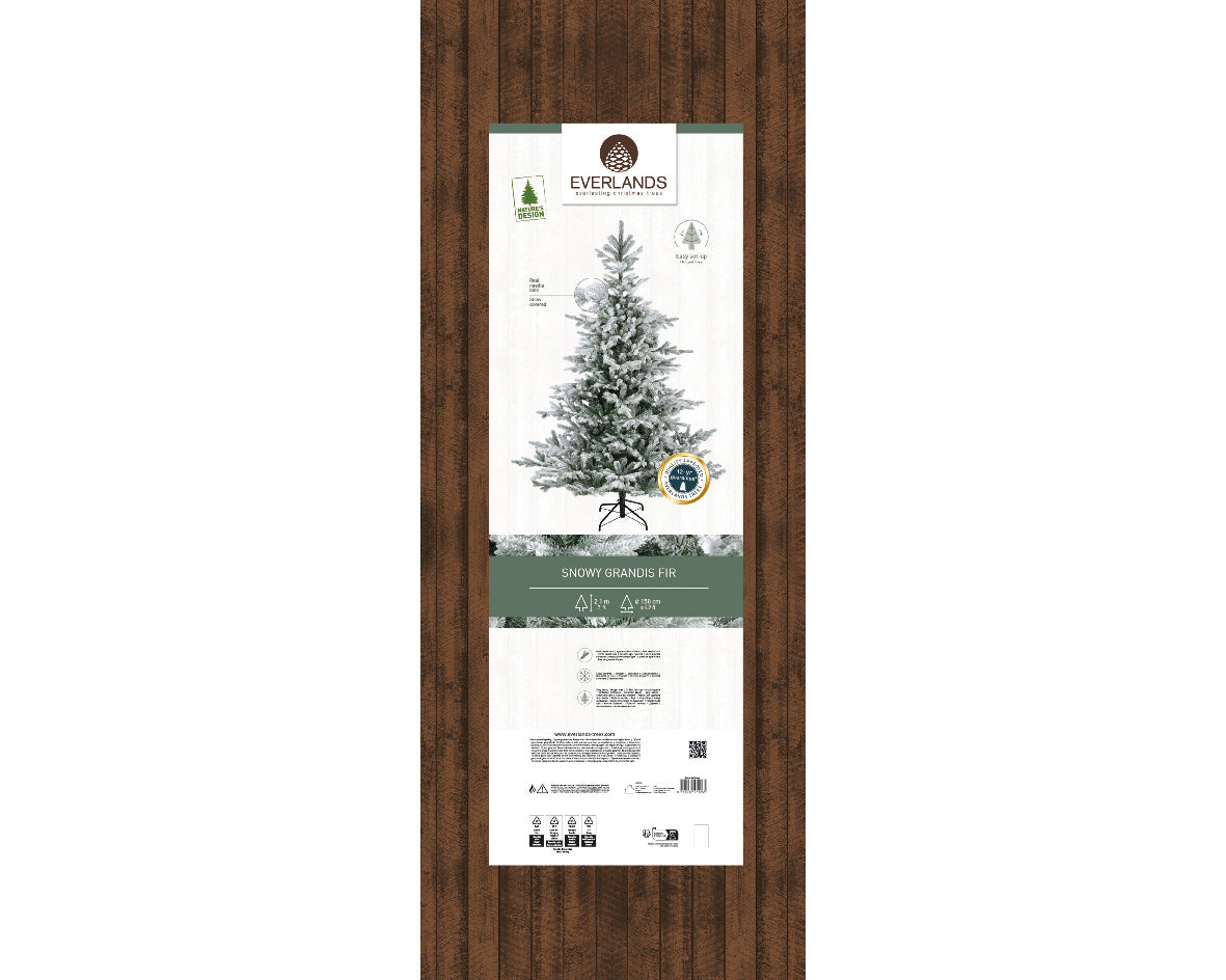 GRANDIS FIR-GREEN/WHITE