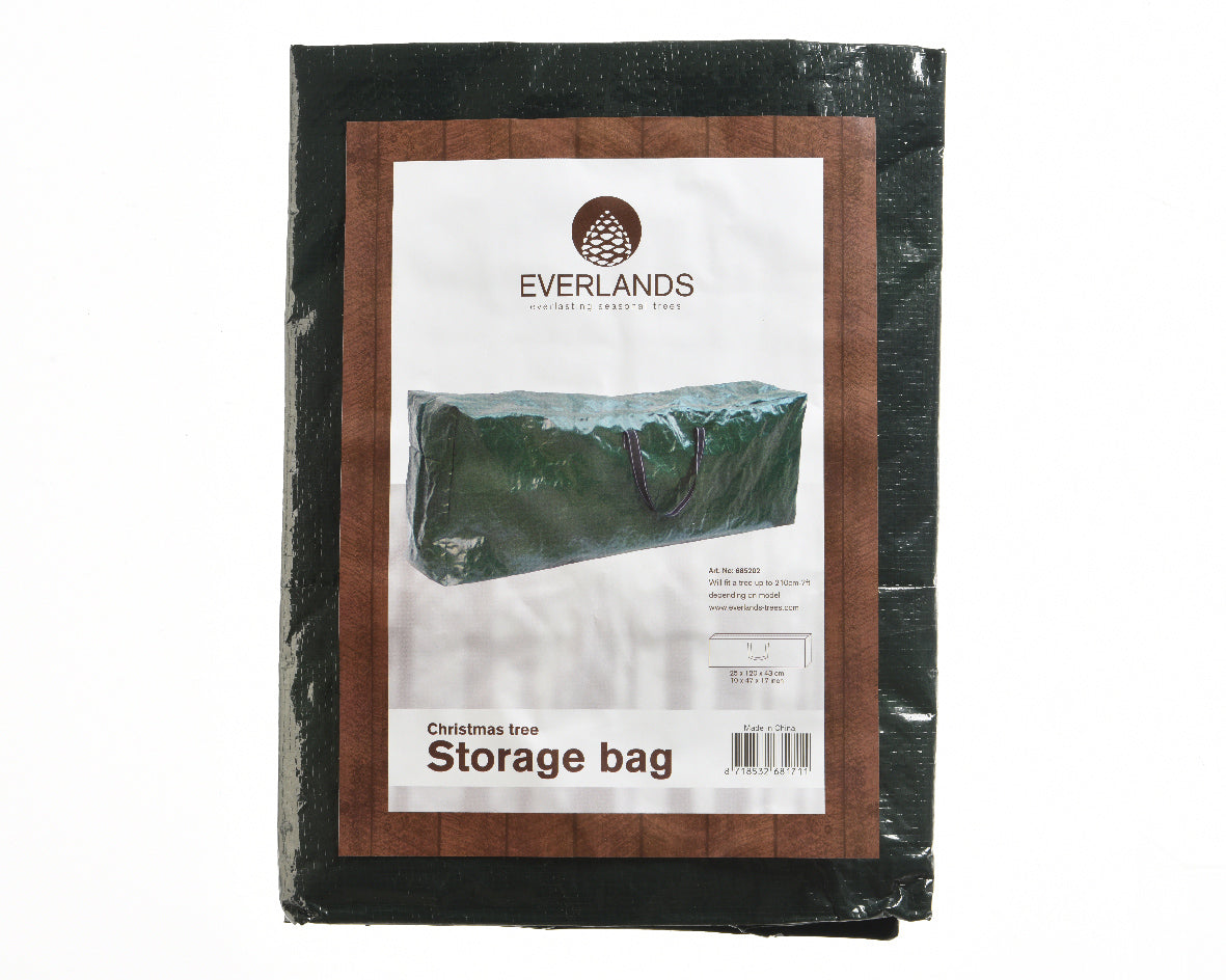 STORAGE BAG HD POLYTHYLENE-GREEN