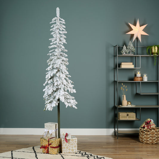 ALPINE FIR SNOWY-GREEN/WHITE