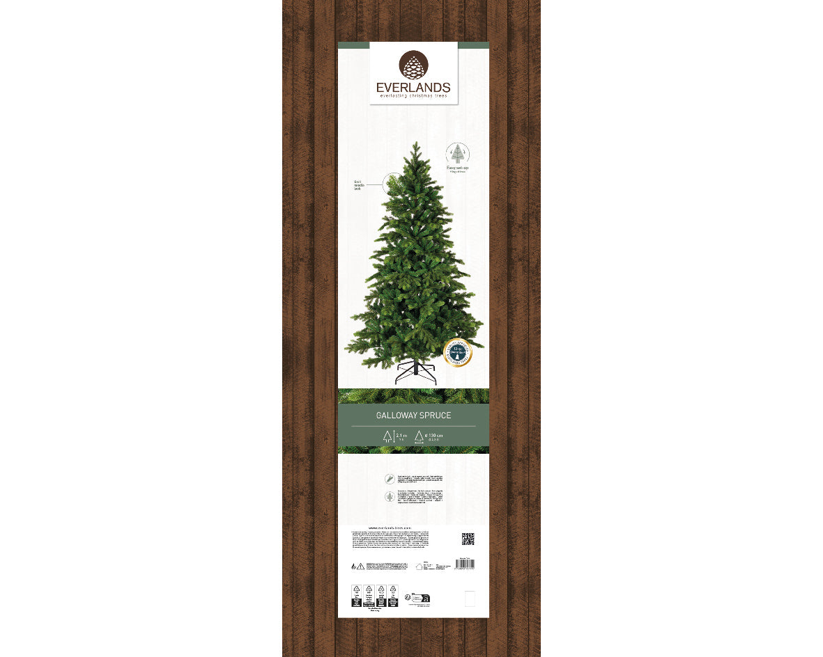 GALLOWAY SPRUCE-GREEN