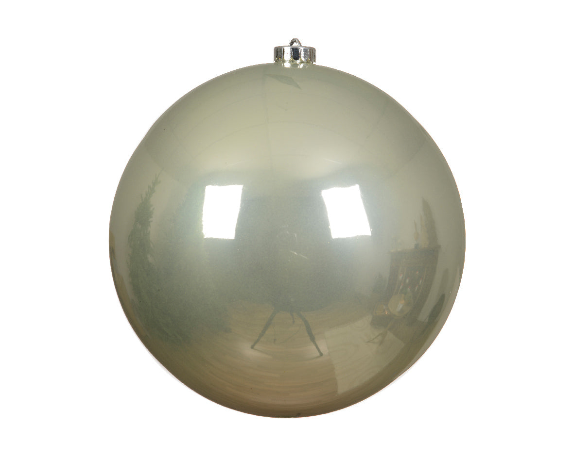 BAUBLES SHATTERPROOF-WHITE MINT
