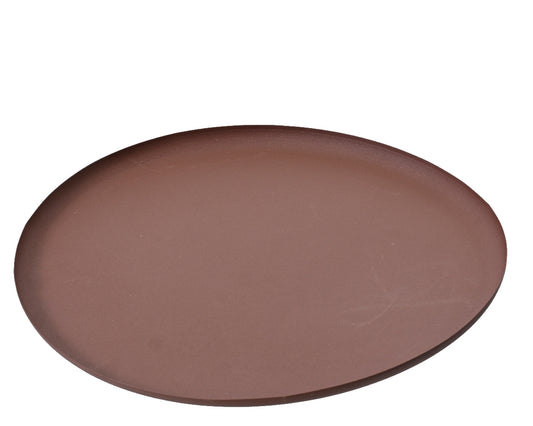 PLATE IRON -TERRACOTTA