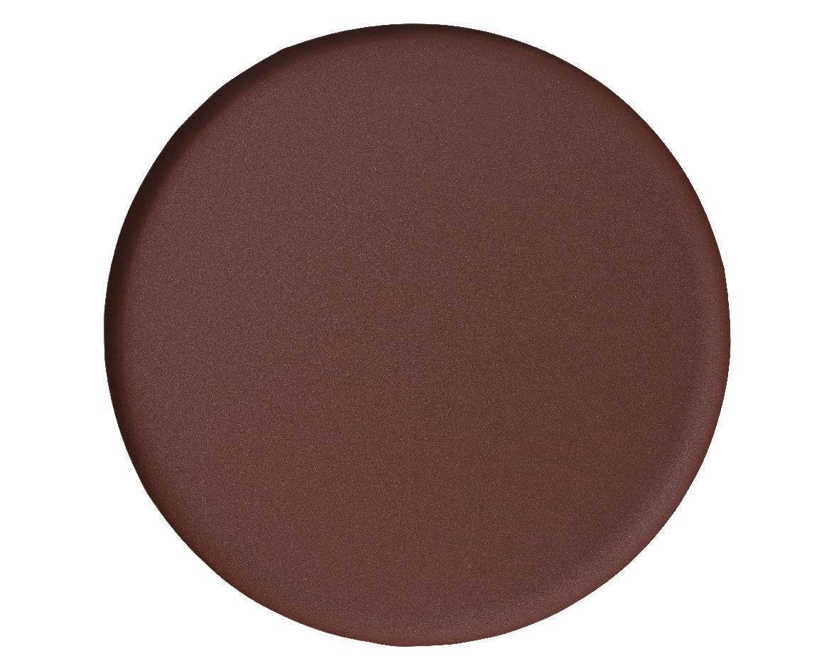 PLATE IRON -TERRACOTTA