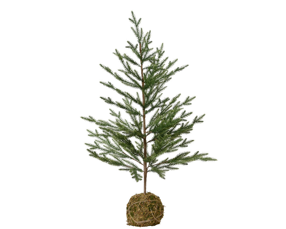 MOSS BALL MINI TREE INDOOR-GREEN