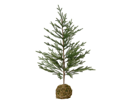 MOSS BALL MINI TREE INDOOR-GREEN