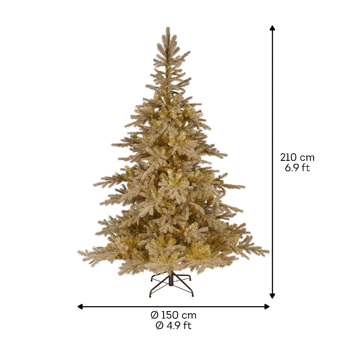 TIFFANY FIR-GOLD