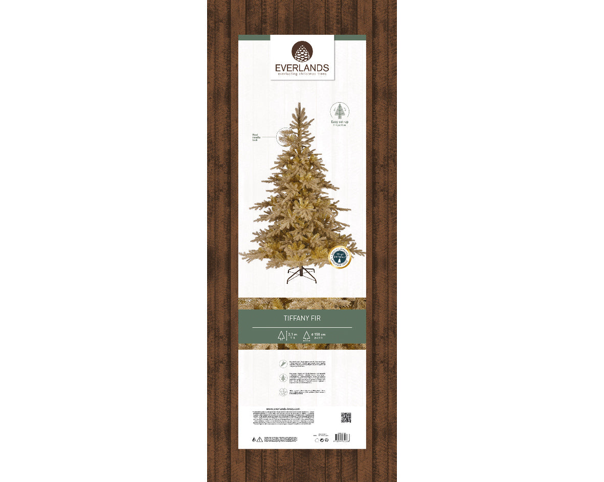 TIFFANY FIR-GOLD