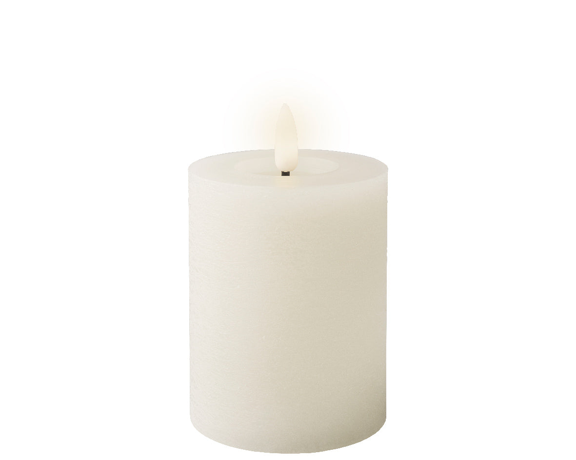 LED WICK CANDLE WAX STEADY INDOOR-WHITE/WARM WHITE