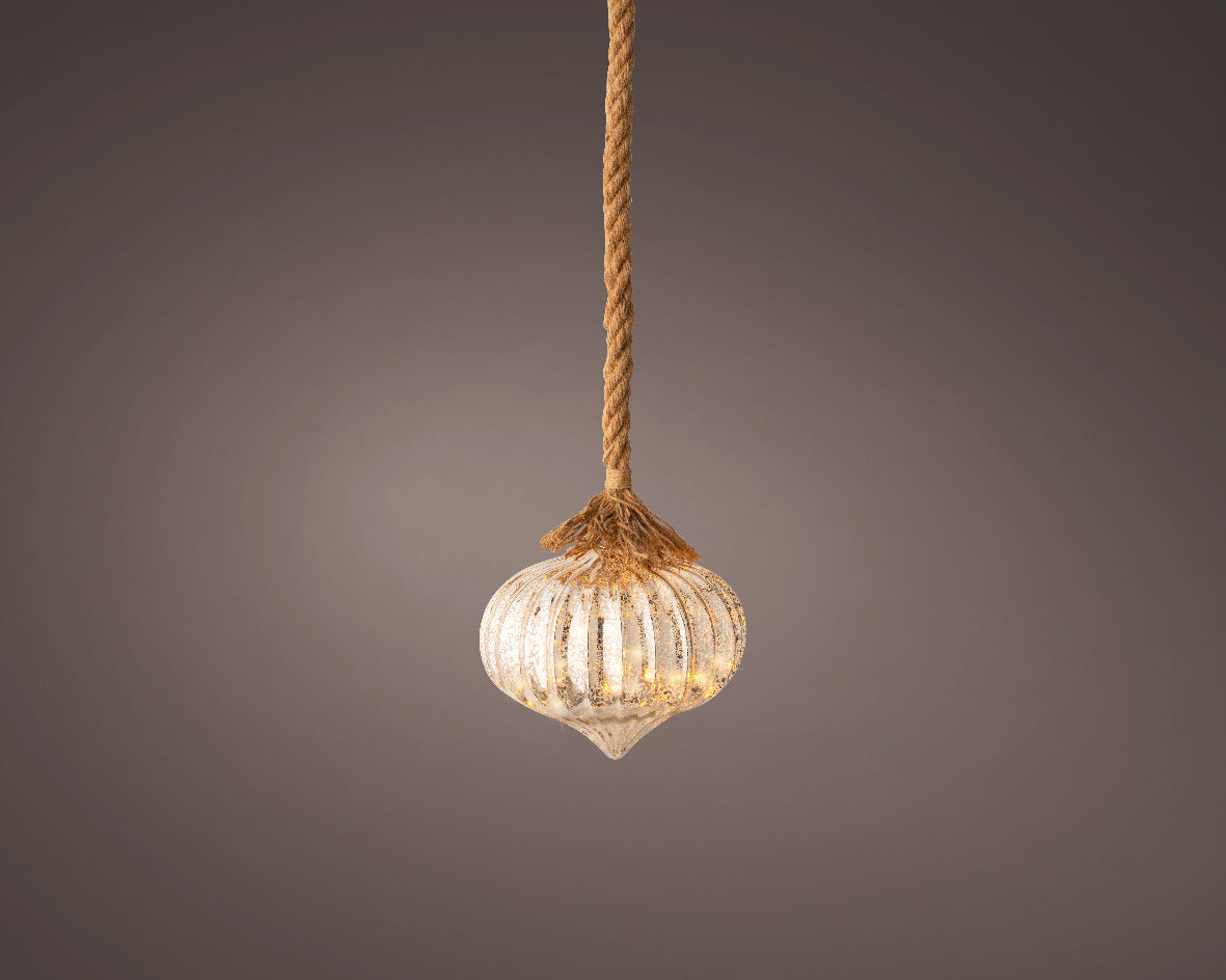 MICRO LED ONION STEADY BO INDOOR-SILVER