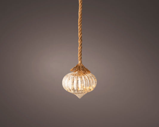 MICRO LED ONION STEADY BO INDOOR-SILVER