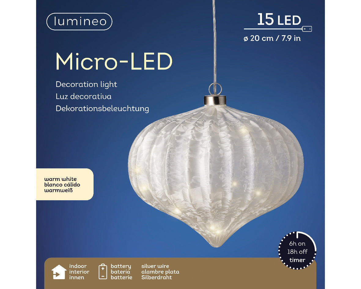 MICRO LED ONION STEADY INDOOR-FROST