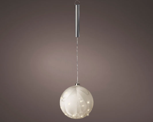 MICRO LED BALL STEADY INDOOR-FROST/WARM WHITE