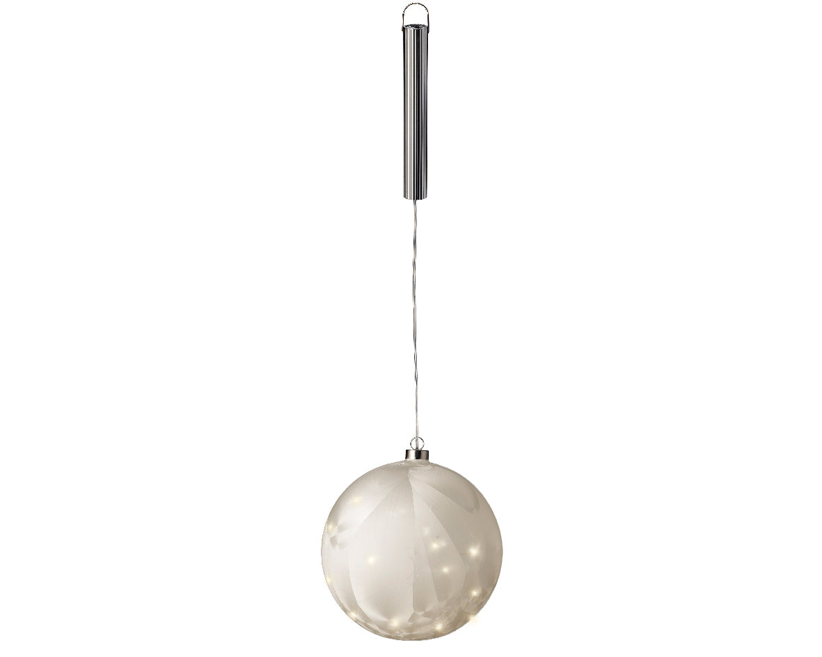MICRO LED BALL STEADY INDOOR-FROST/WARM WHITE