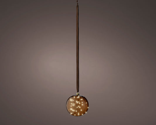 MICRO LED BALL STEADY INDOOR-BROWN