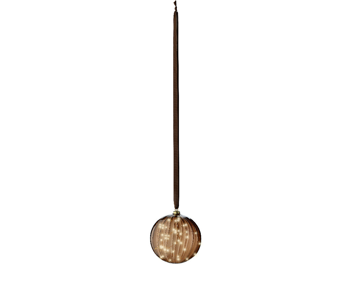 MICRO LED BALL STEADY INDOOR-BROWN