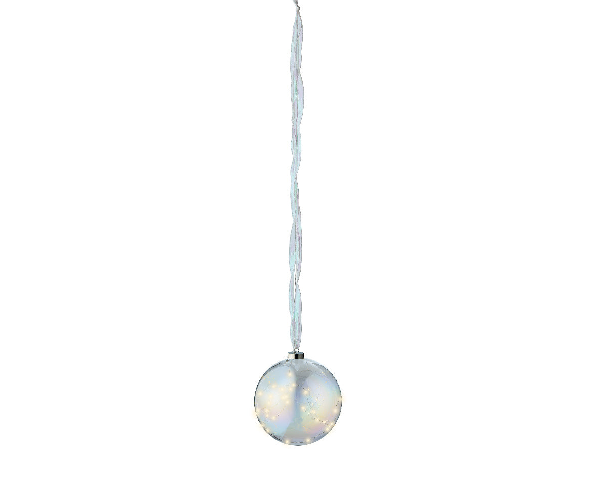 MICRO LED BALL STEADY INDOOR-IRIS WARM WHITE