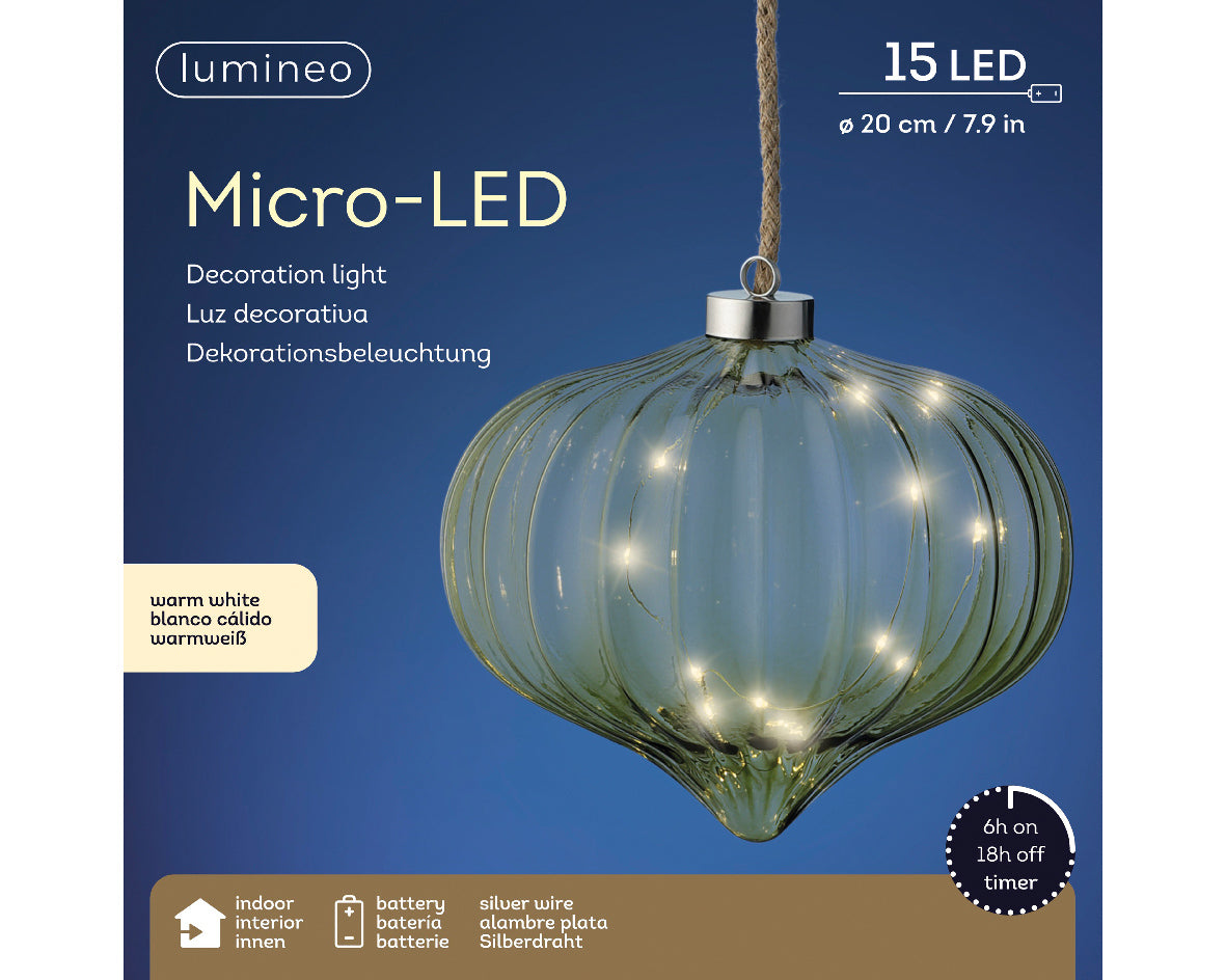 MICRO LED ONION STEADY INDOOR-GREEN