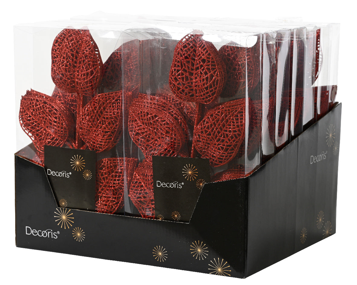 SPRAY PLASTIC-CHRISTMAS RED