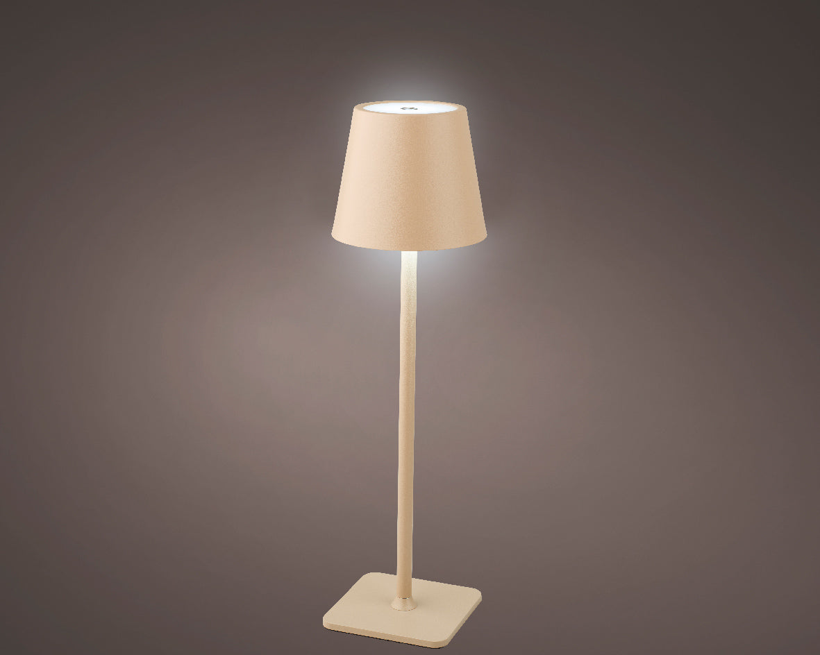 LED TABLE LIGHT IRON STEADY INDOOR
