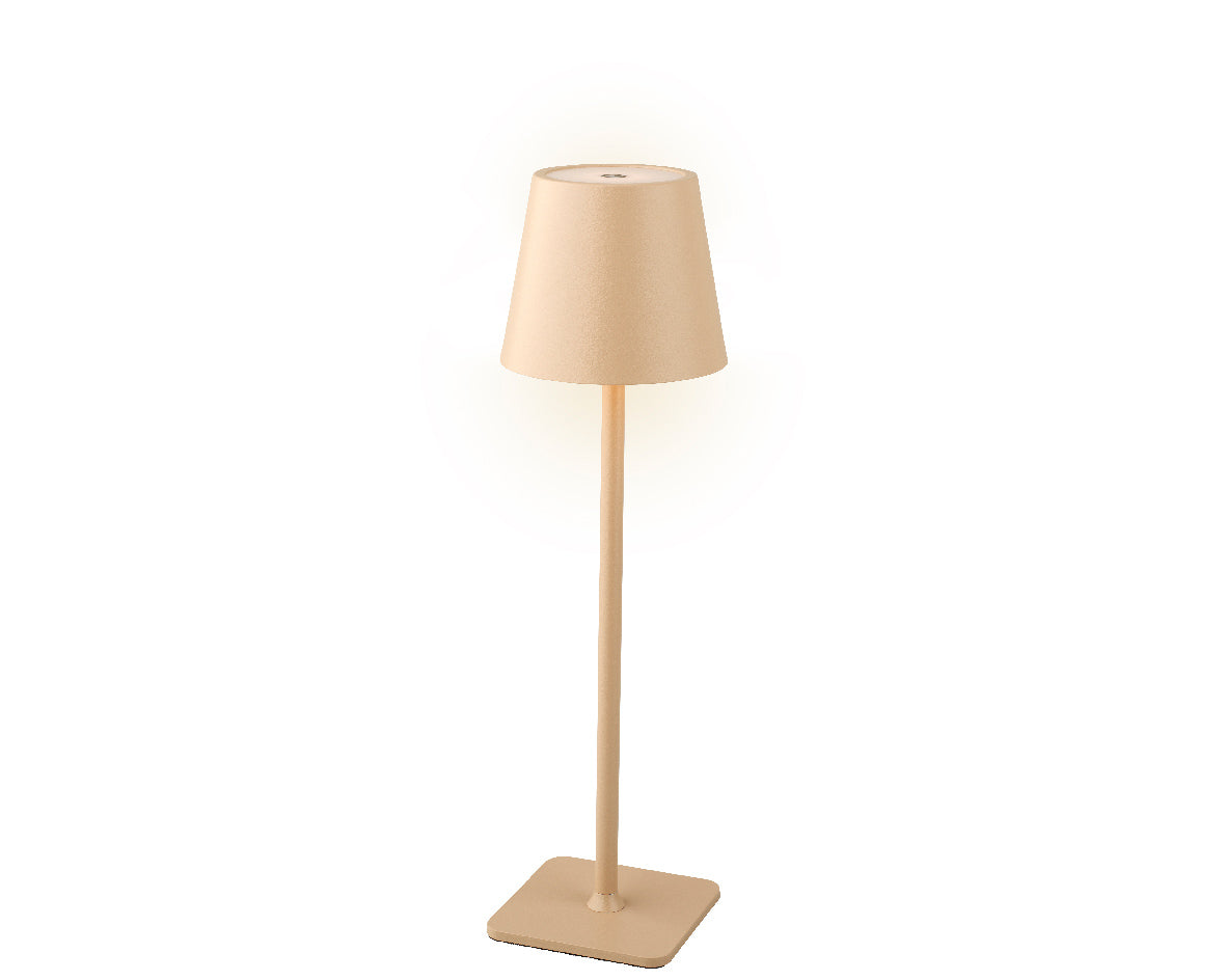LED TABLE LIGHT IRON STEADY INDOOR