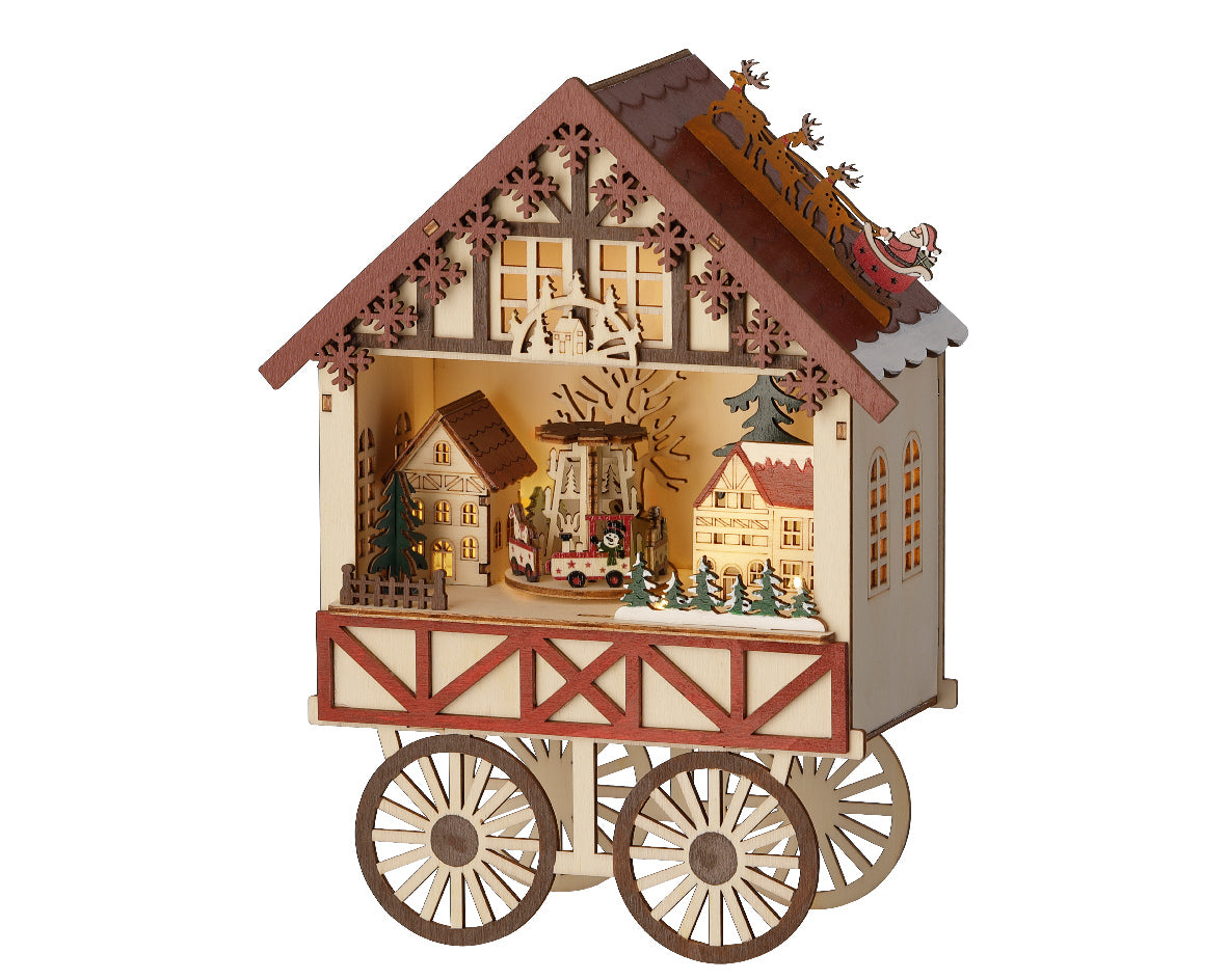 LED SCENERY PLYWOOD STEADY INDOOR FSC 100%