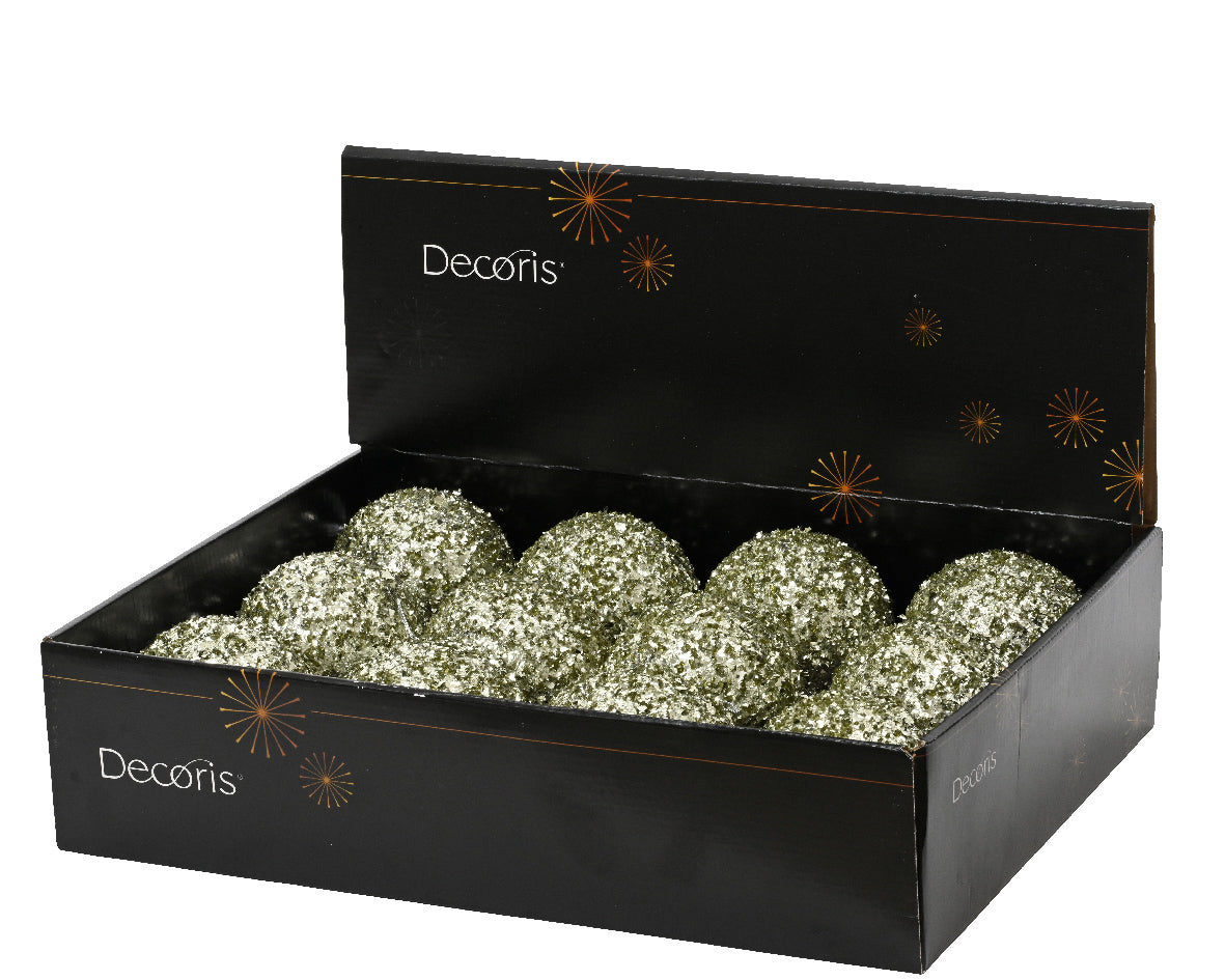 BAUBLE FOAM-ROSEMARY GREEN