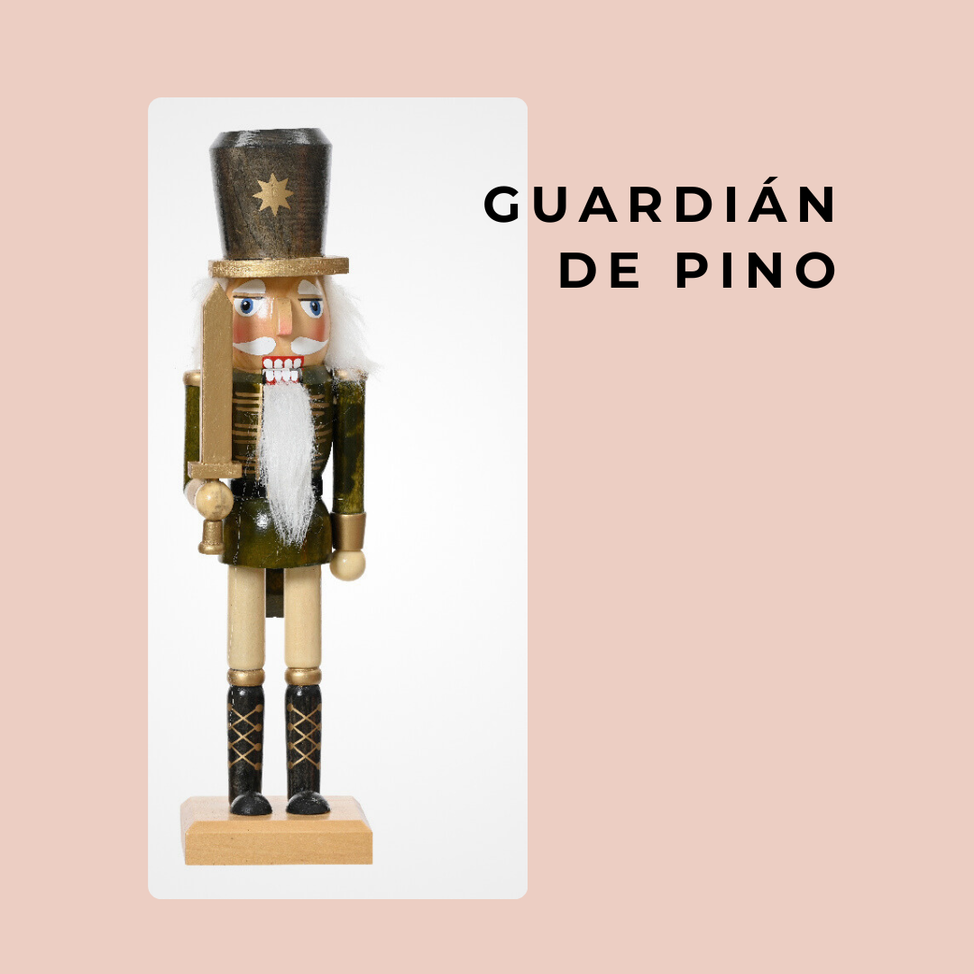 NUTCRACKER PINEWOOD