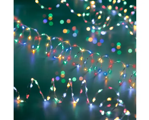 378 MICRO LED EXTRA DENSE LIGHT 8 FUNCTION- MULTI COLOR