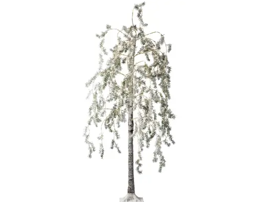 6' MICRO LED TREE PVC STEADY OUTDOOR