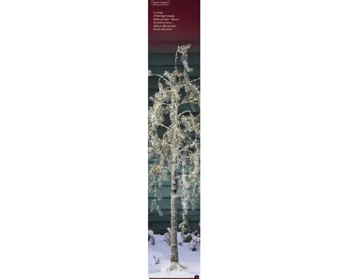 6' MICRO LED TREE PVC STEADY OUTDOOR