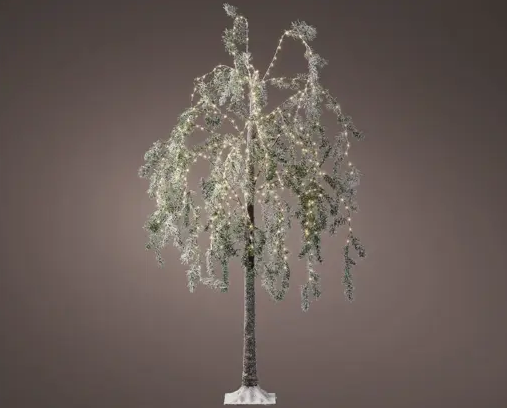 5' MICRO LED TREE PVC STEADY OUTDOOR