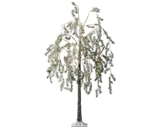 5' MICRO LED TREE PVC STEADY OUTDOOR