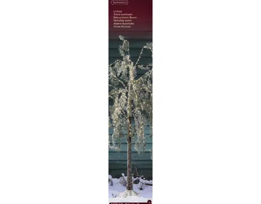 5' MICRO LED TREE PVC STEADY OUTDOOR