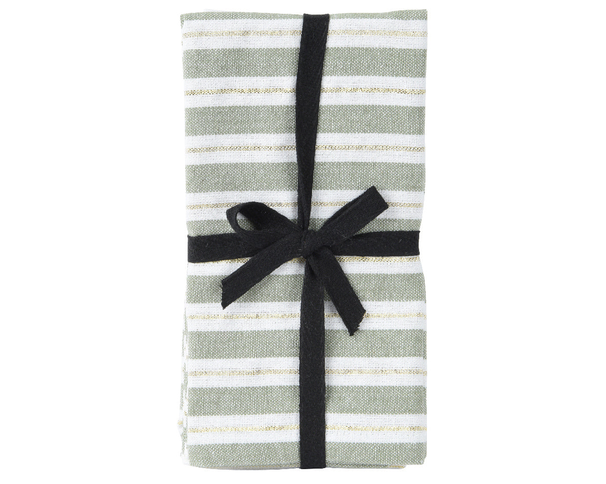 NAPKIN COTTON-GREEN/COLORS